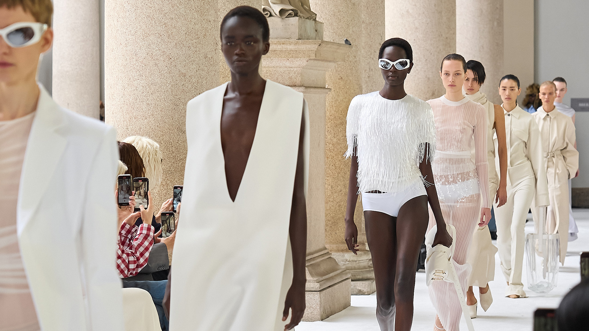 Sportmax Spring Summer 2025 Runway Show: SS25 an Essential Collection